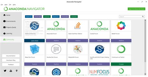 Anaconda.org.